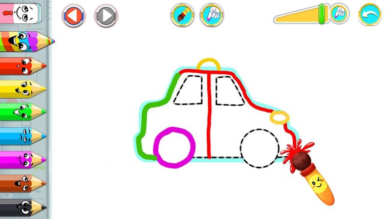 Jeux De Voiture Dessin : Apprendre A Dessiner Pour Android encequiconcerne Apprendre A Dessiner Une Voiture