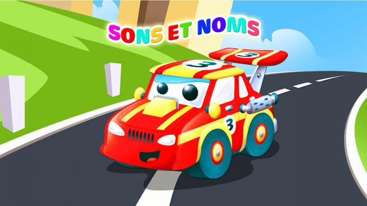 Jeux De Voiture Pour Enfant De 2 À 5 Ans Gratuit Pour à Jeu Garcon 4 Ans Gratuit