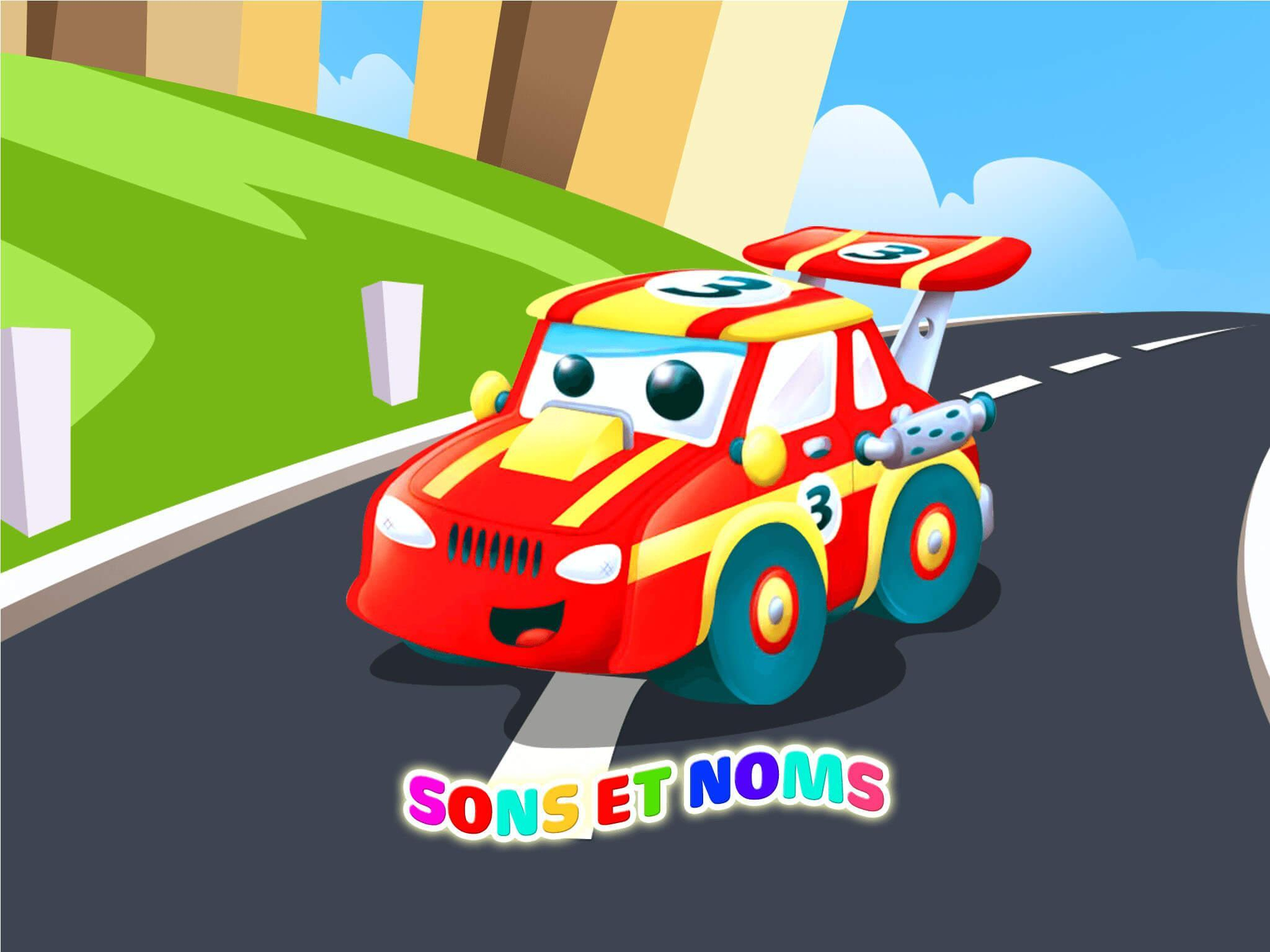 jeux gratuit de voiture pour petit garçon - jeu de voiture