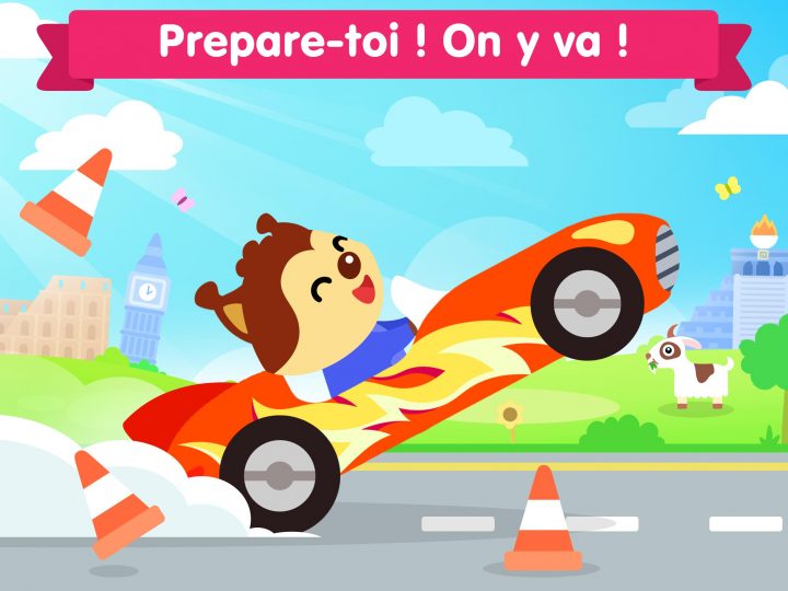 Jeux De Voiture Pour Les Bébés Et Enfants 4 Ans Pour Android à Jeux Gratuit 4 Ans