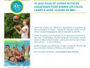 Jeux D'eau Et Activités Aquatiques Pour Enfants Et Ados By à Jeux Pédagogiques En Ligne