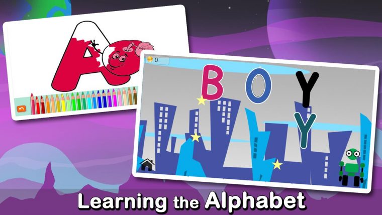 Jeux D'école Maternelle Pour Enfants 2 – Alphabet Pour dedans Jeux Enfant Maternelle