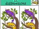 Jeux D'enfants : Différences De Découverte Illustration De concernant Jeux De Différence