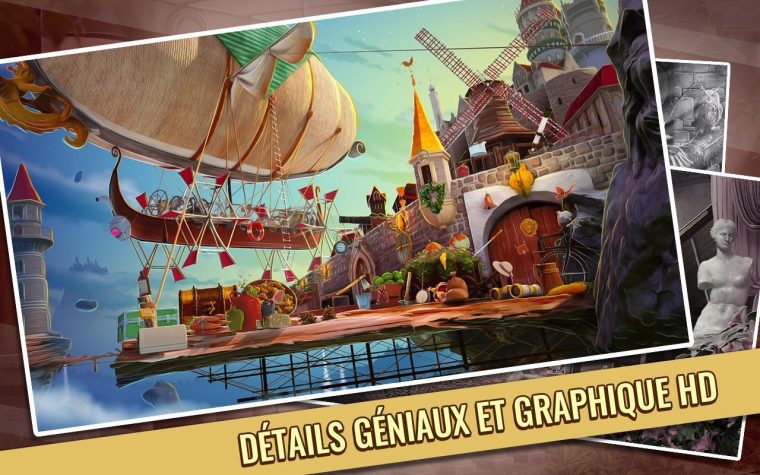 Jeux Des Differences Gratuit – Château Enchanté Pour Android concernant Jeux Des Differences Gratuit