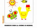 Jeux D'observation À Imprimer Maternelle Ps Ms Gs Pour encequiconcerne Jeux Enfant Maternelle