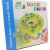 Jeux Éducatif Horloge Cadran Puzzle En Bois Figure Géométrique Et Chiffres  Pour Enfant +3 Ans tout Jeu Educatif 3 Ans