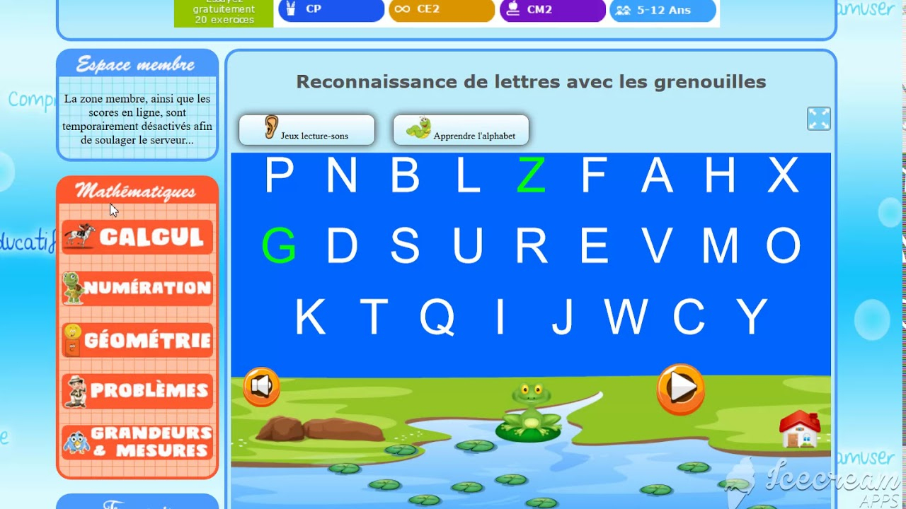 Jeux Educatif Maternelle Francais 2 dedans Jeux Gratuit Maternelle 