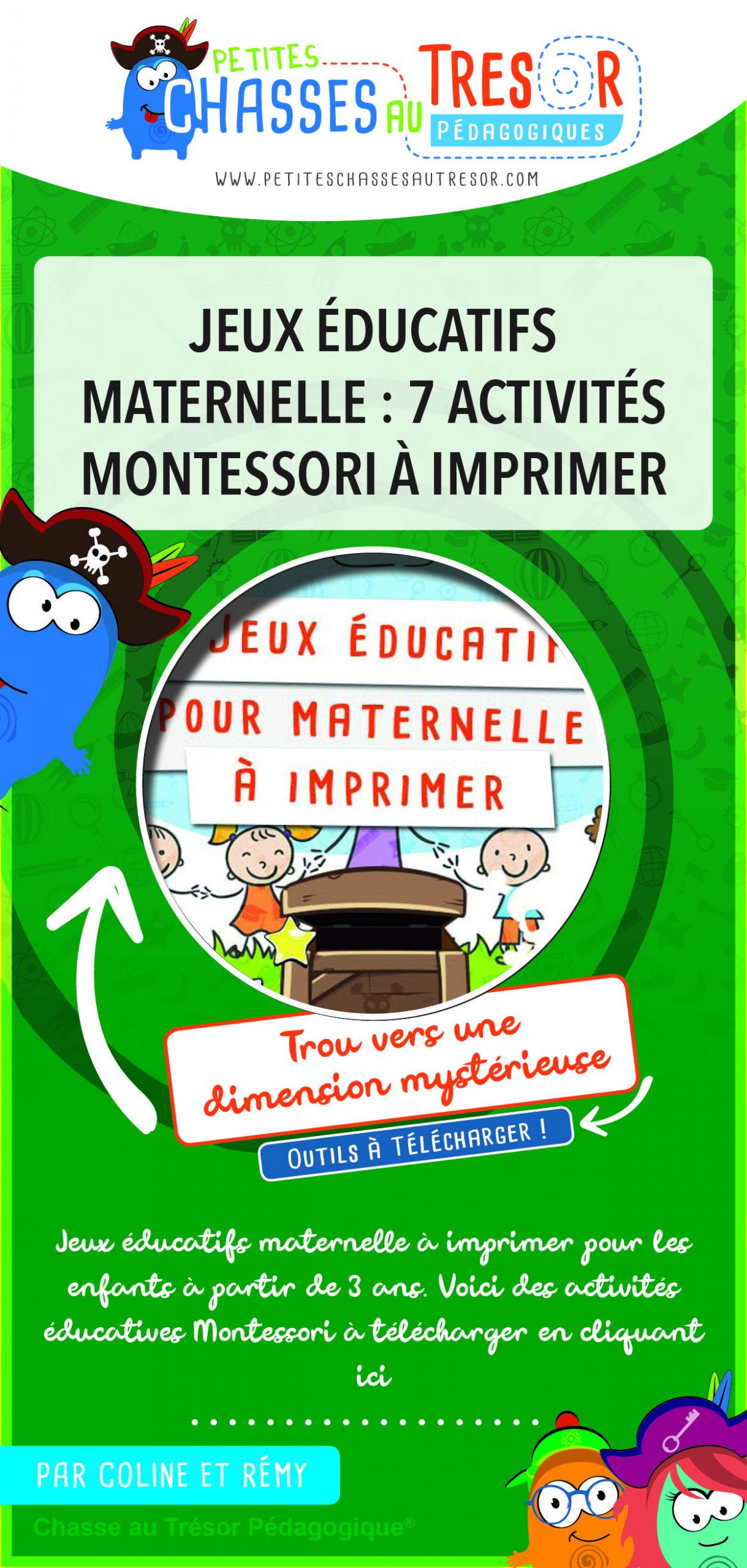 Jeux Éducatifs Maternelle : 7 Activités Montessori À concernant Jeux Pedagogique Maternelle 