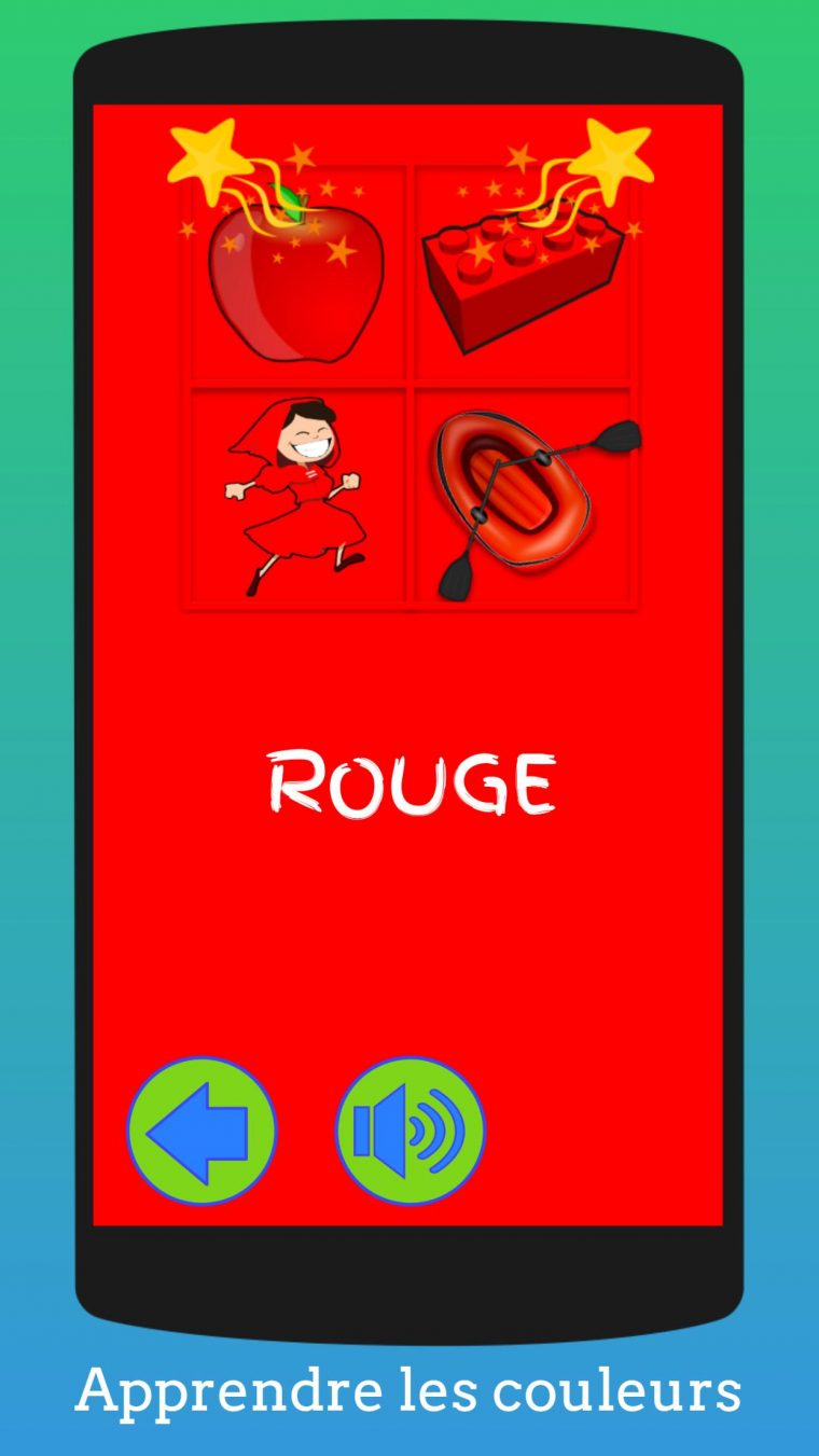 Jeux Éducatifs Pour Enfants (Préscolaire) Français Pour tout Jeux Apprendre Les Couleurs