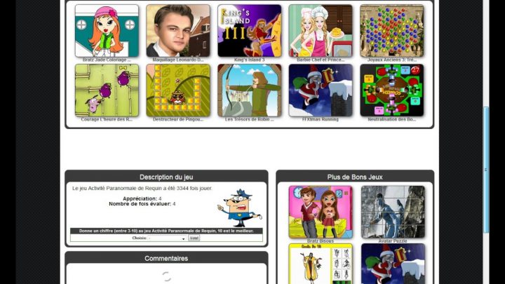 Jeux En Ligne Gratuits, Jeux Pour Enfants, Jeux Pour Toute La Famille! concernant Jeux En Ligne Enfant Gratuit