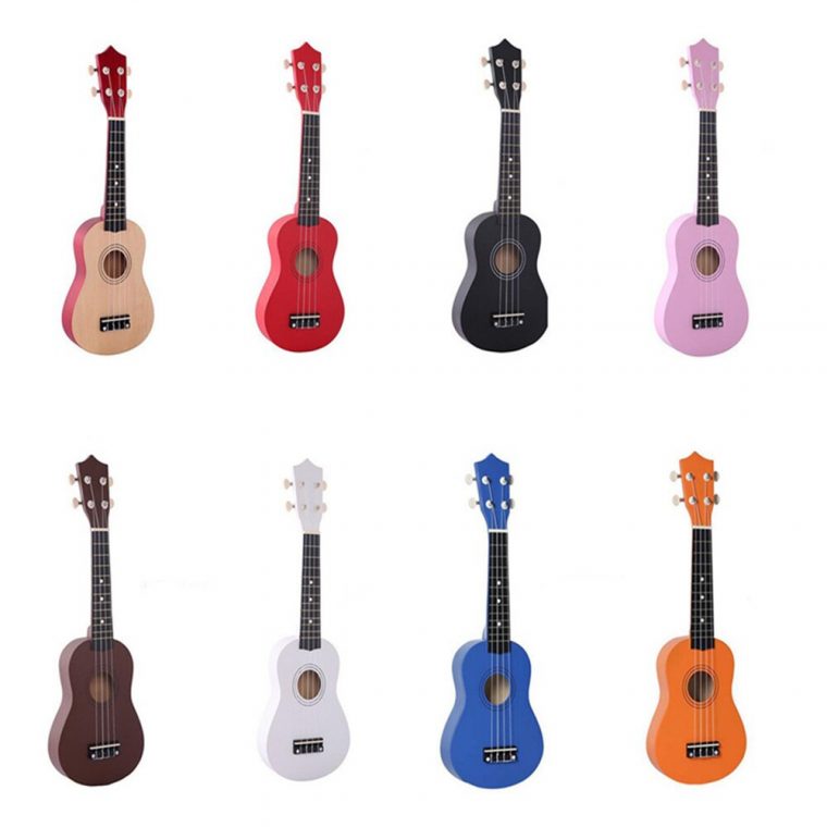 Jeux Et Jouets Dus 4 Cordes Enfants Jouet Guitare Electrique serapportantà Jeu D Instruments