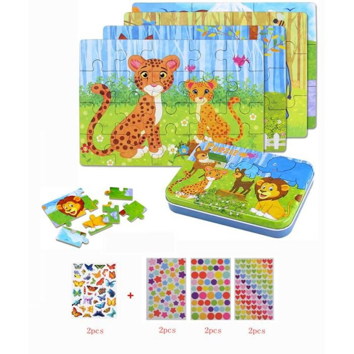 Jeux Et Jouets Uping Puzzle Magnetique Bois Avec Tableau concernant Jeux Pour Un Enfant De 3 Ans 