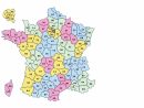 Jeux Geographie Carte De France serapportantà Carte De France Departement À Imprimer