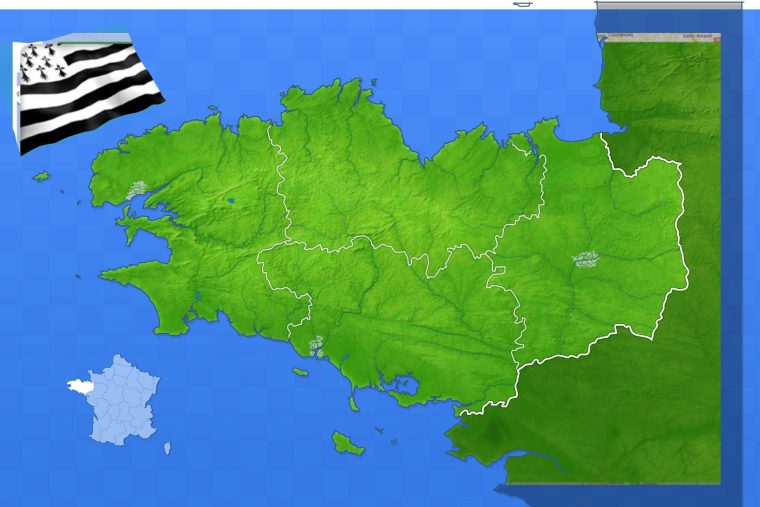 Jeux-Geographiques Jeux Gratuits Villes De Bretagne encequiconcerne Jeux Géographique