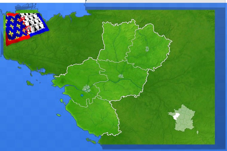 Jeux-Geographiques Jeux Gratuits Villes Des Pays De La Loire concernant Jeux Geographique