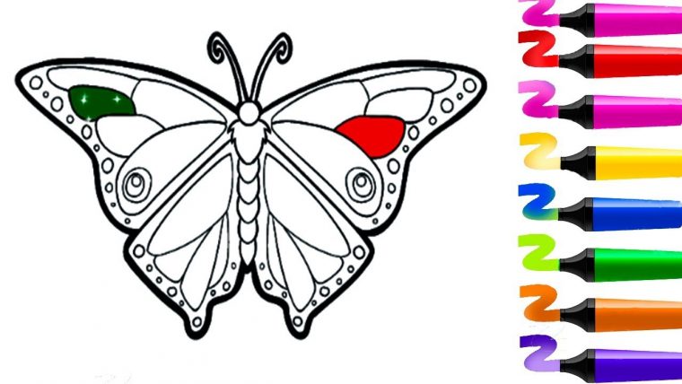 Jeux Gratuit! Coloriage À Imprimer! Dessin Papillon! Jeux concernant Jeux De Peinture En Ligne Gratuit Pour Fille