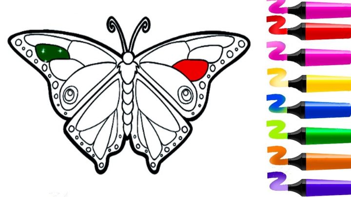 Jeux Gratuit! Coloriage À Imprimer! Dessin Papillon! Jeux intérieur Dessin A Imprimer Papillon Gratuit