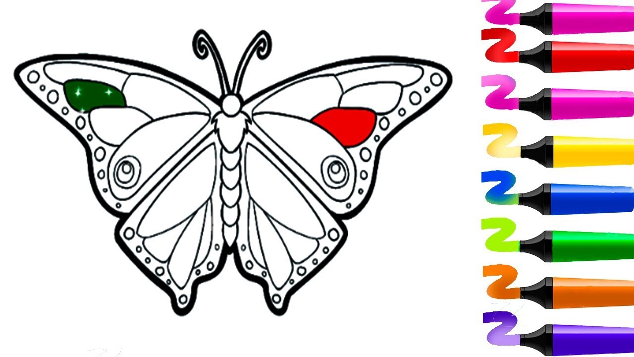 Jeux Gratuit! Coloriage À Imprimer! Dessin Papillon! Jeux intérieur Dessin A Imprimer Papillon Gratuit 