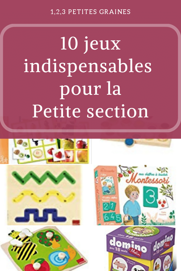 Jeux Indispensables Pour La Petite Section #maternelle concernant Jeux Pour Petite Section 