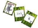Jeux - Les Tables De Multiplication De 2 À 9 - L Ecole De à Tables De Multiplication Jeux À Imprimer