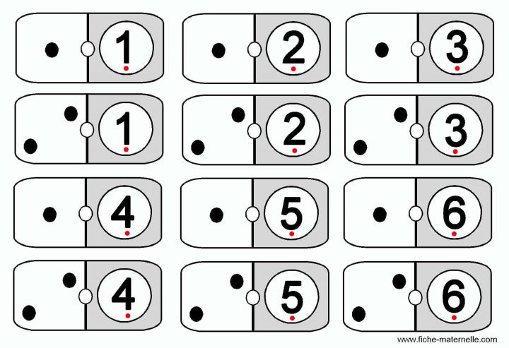 Jeux Mathématiques Pour Apprendre À Compter En Maternelle. dedans Jeux Mathématiques À Imprimer