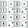 Jeux Mathématiques Pour Apprendre À Compter En Maternelle. pour Dominos À Imprimer