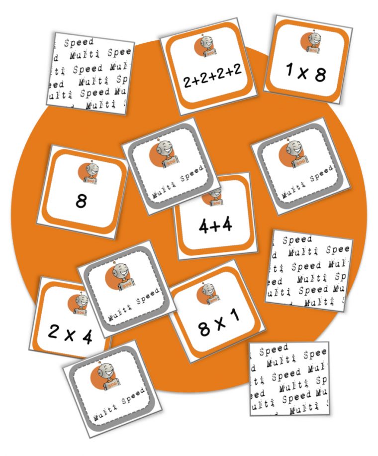 Jeux Maths: Multi Speed :la Multiplication | Bout De Gomme encequiconcerne Tables De Multiplication Jeux À Imprimer