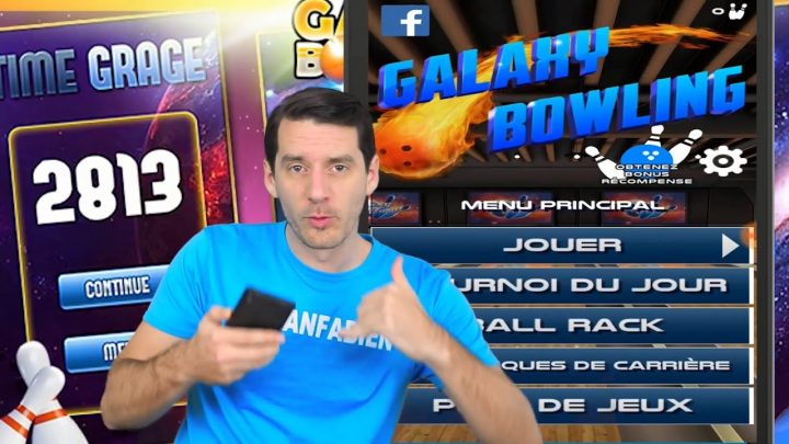 Jeux Mobile Galaxy Bowling (Jeu Bowling Gratuit) encequiconcerne Jeux Gratuits De Bowling