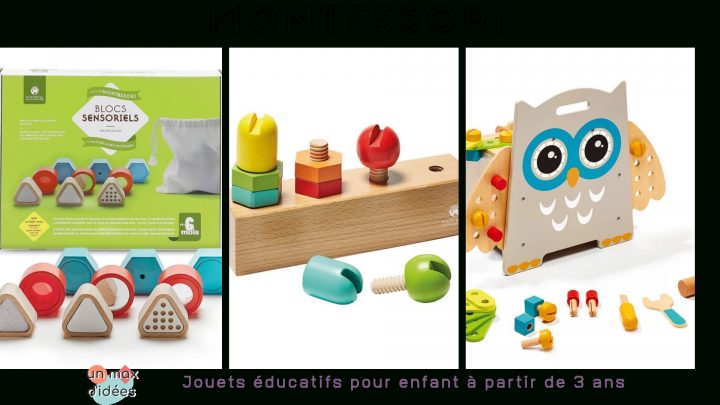 Jeux Montessori Pour Éveiller La Curiosité Des Enfants – Un à Jeu Educatif 4 Ans