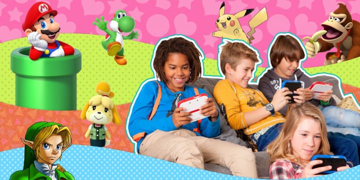 Jeux Nintendo Pour Les Enfants | Nintendo à Jeu Pour Garcon De 6 Ans Gratuit