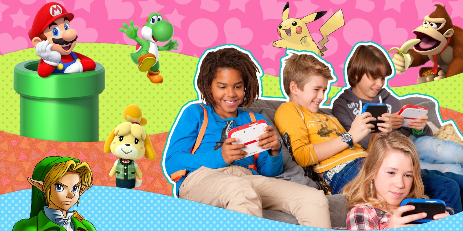 Jeux Nintendo Pour Les Enfants | Nintendo à Jeux Pour Jeunes Enfants