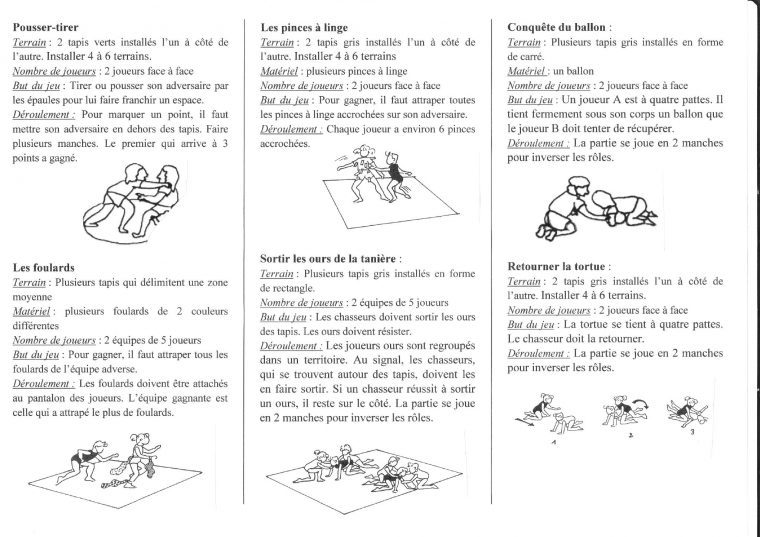 Jeux Opposition Maternelle | Jeux D Opposition, Jeux De serapportantà Jeux Ludique Maternelle