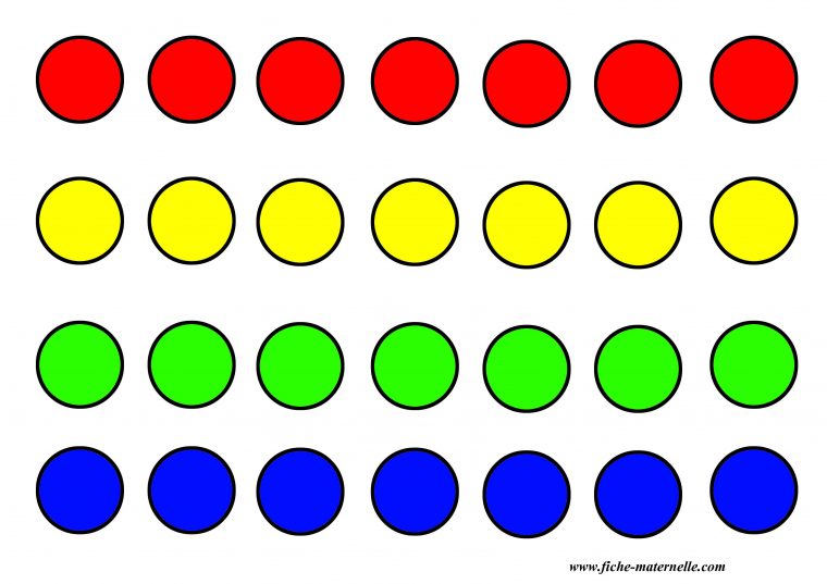 Jeux Pour Apprendre Les Couleurs En Maternelle A Imprimer à Activité Pour Apprendre Les Couleurs