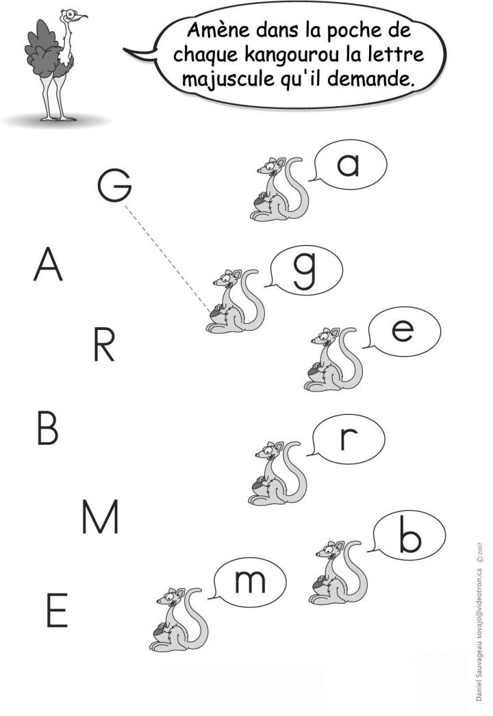 Jeux Pour Enfants No 28 encequiconcerne Jeux De Lettres Enfants