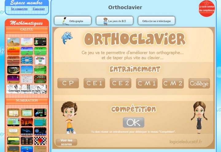 Jeux Pour Maîtriser Le Clavier – Ressources Pour S'amuser dedans Jeux Éducatifs En Ligne Cp