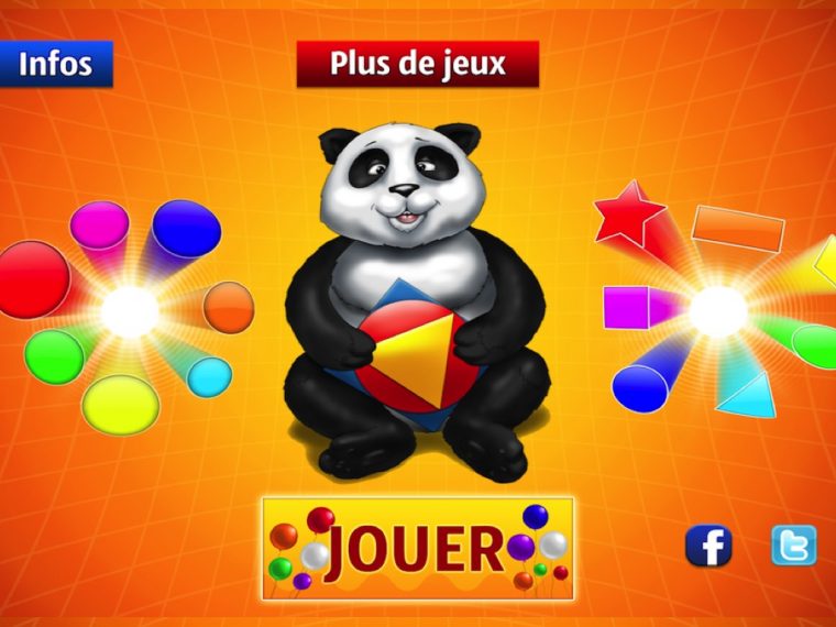 Jeux Préscolaires : Les Couleurs Et Les Formes – Online Game serapportantà Jeux Apprendre Les Couleurs