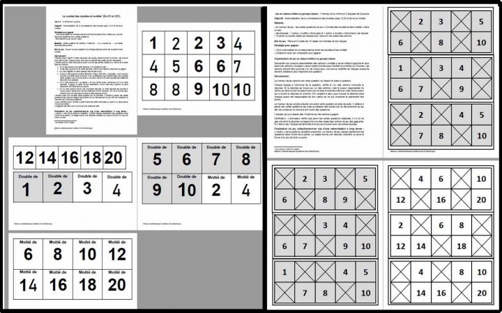 Jeux | Ressources Du Plan Mathématiques 2018-2022 concernant Jeux Cp À Imprimer