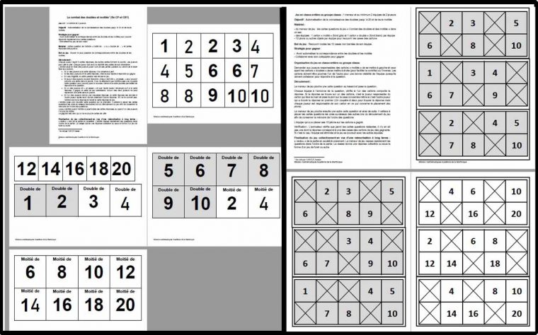 Jeux | Ressources Du Plan Mathématiques 2018-2022 pour Jeux De Matematique