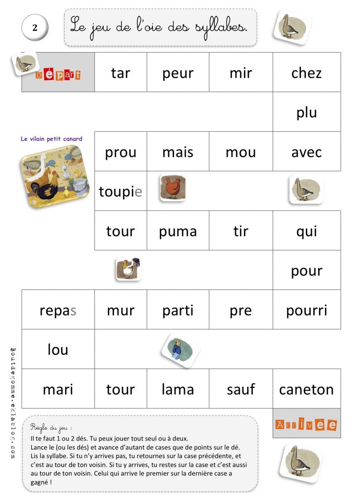 Jeux Sons | Bout De Gomme encequiconcerne Jeux Cp À Imprimer