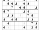 Jeux Sudoku pour Grille Sudoku Imprimer