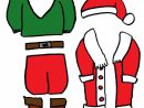 J'habille Le Père Noël - Ptiloupassion avec Pere Noel A Imprimer Et A Decouper
