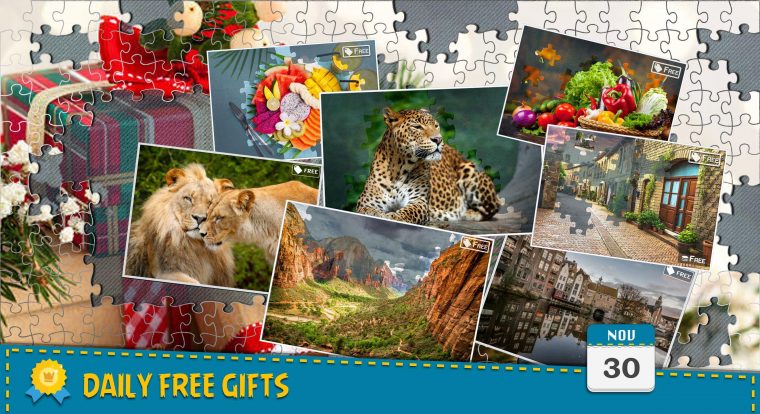 Jigsaw Puzzle Crown – Classic Jigsaw Puzzles For Android serapportantà Puzzle Photo Gratuit