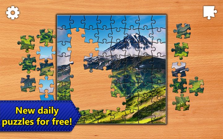 Jigsaw Puzzles Epic For Iphone, Ipad, Android – Kristanix Games concernant Puzzle Gratuit 3 Ans