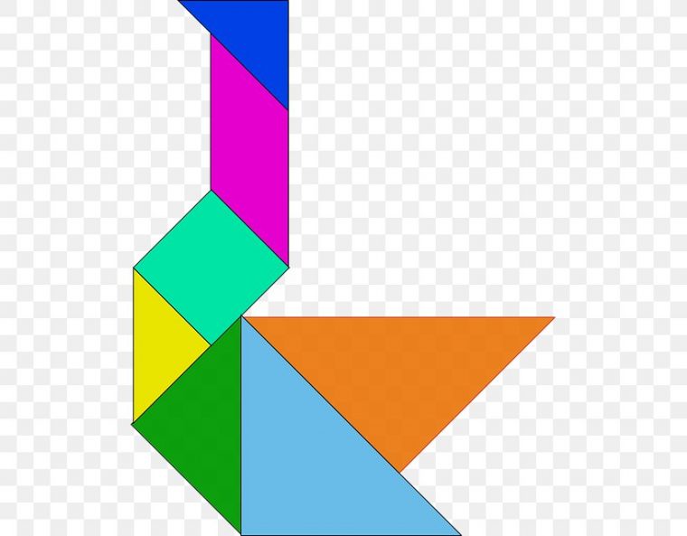 Jigsaw Puzzles Puzz 3D Tangram Set, Png, 507X640Px, Jigsaw à Tangram Chat