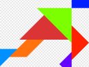 Jigsaw Puzzles Tangram Free Geometric Shape, Svg Png | Pngbarn dedans Tangram Chat