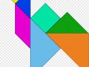 Jigsaw Puzzles Tangram Free Geometric Shape, Svg Png | Pngbarn serapportantà Tangram Chat
