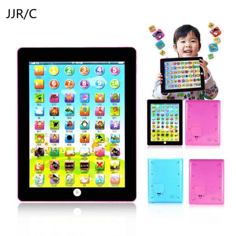 Jjr/c Bon Cadeau Tablette Pad Ordinateur Pour Enfant Enfants tout Ordinateur Educatif Enfant