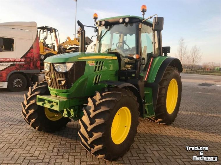 John Deere 6130M Command Quad Plus Eco Traktor Tractor Tracteur Tractors In  Esbeek – Netherlands (The) – New Demo Used Second Hand Or Occasions intérieur Image Tracteur John Deere