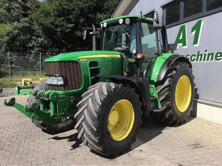 John Deere 6930 Premium Tarım Traktör — 3846000 avec Image Tracteur John Deere