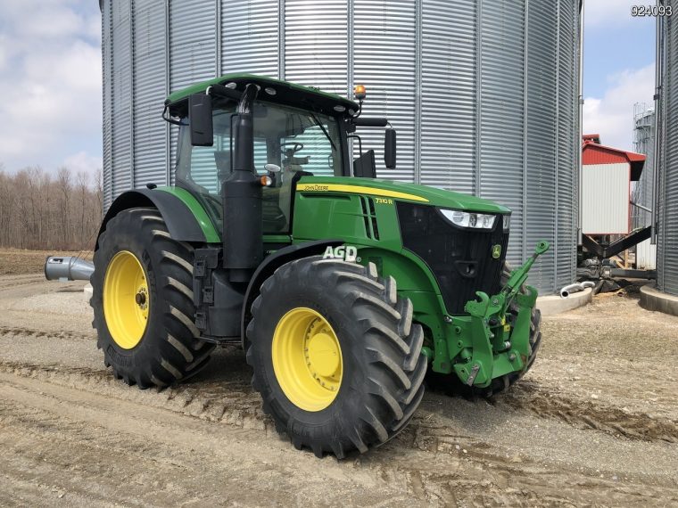 John Deere 7310R Tracteur Vendu!! concernant Image Tracteur John Deere